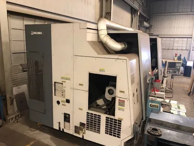 2008 OKUMA MACTURN 550-W 5-Axis or More CNC Lathes | Lion Machinery (6)