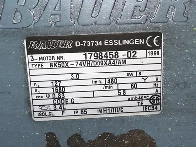 HERTWICH ENGINEERING MODEL #HE-300-30/A SWARF PUCK BRIQUETTER PRESS MACHINE: STOCK #23344