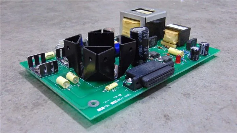 Monitor Labs 1003-1700-01 Power Supply Board Rev. F Used