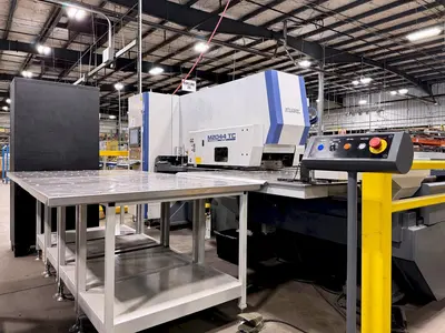 Used 2020 MURATEC MOTORUM M2044TC Turret Punches Illinois US | Machine Factory Outlet #1263075