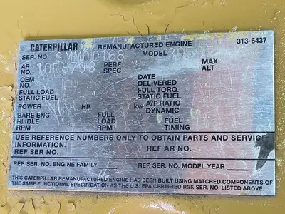 USED CATERPILLAR 10R-8793