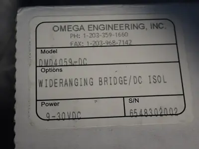 USED OMEGA ENGINEERING DMD4059DC