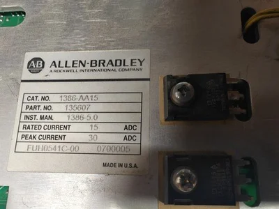 USED ALLEN-BRADLEY ALLEN BRADLEY 1386-AA15 IN3119
