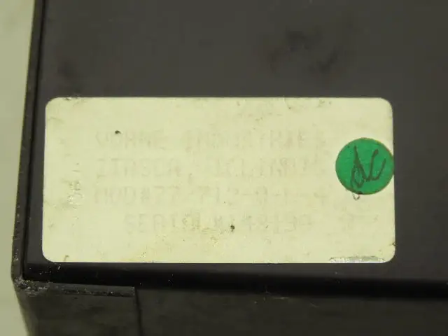 Used VORNE IND. _UNKNOWN_ Miscellaneous MRO | Arrow Industrial #651302