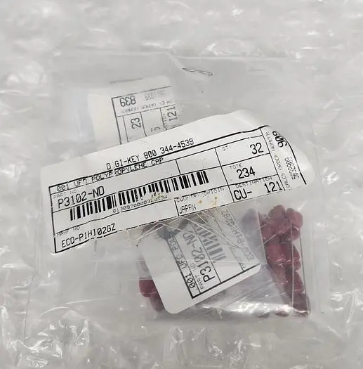 Used PANASONIC ECQ-P1H102GZ Semiconductor Parts California US | Advanced Capital Equipment Sales #426048