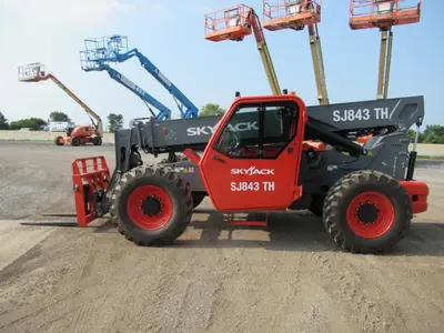 USED 2021 Skyjack SJ843TH