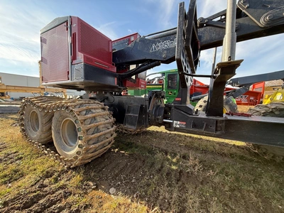 2019 TIMBER PRO 830D Forwarders | Iron Listing (11)