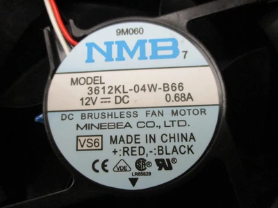USED NMB 3612KL-04W-B66