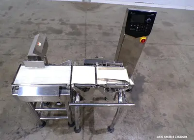 Used ISHIDA DACS-GN Checkweighers - Belt Illinois US | Aaron Equipment #908634
