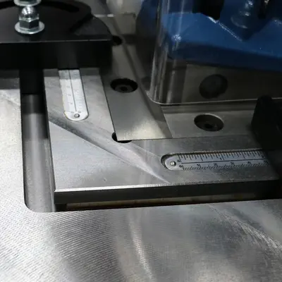 New | in-Stock BAILEIGH SN-F11-AN-PNUEMATIC Notching Machines Illinois US | Olympus Machinery Group #1350283