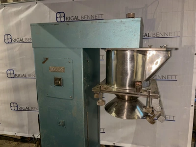 Crockett S/S Granulator 250mm Dia. No. 3