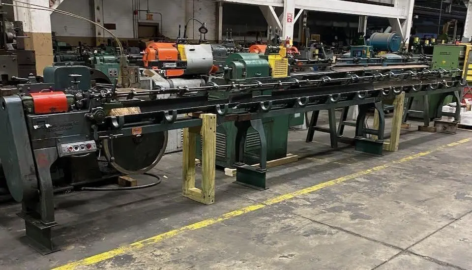 Used LEWIS 1CG Wire Straighteners & Cut-Offs | Walden Machinery #1288916