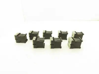 Siemens 3RT1016-2BB41 Motor Starter Contactor 3-Pole 1NO 22A 7.5Hp Lot of 18