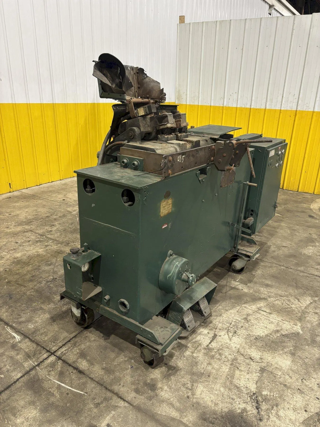 USED MICRO WELD MD4 BUTT WELDER (14542)