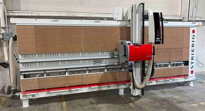 Used 2024 STRIEBIG STANDARD S (TRK1-5168) Woodworking Panel Saws Ohio US | MachineryMax #1334474