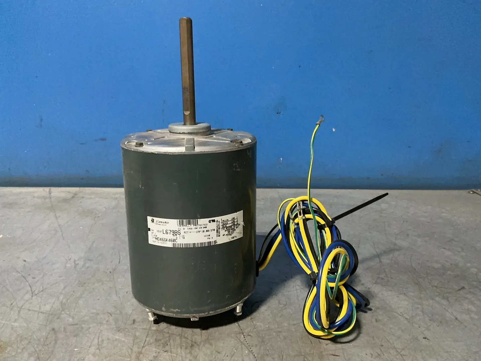 Used GENERAL ELECTRIC 5K39UFL679BS Motors (misc) Ohio US | HGR 24 #1556797
