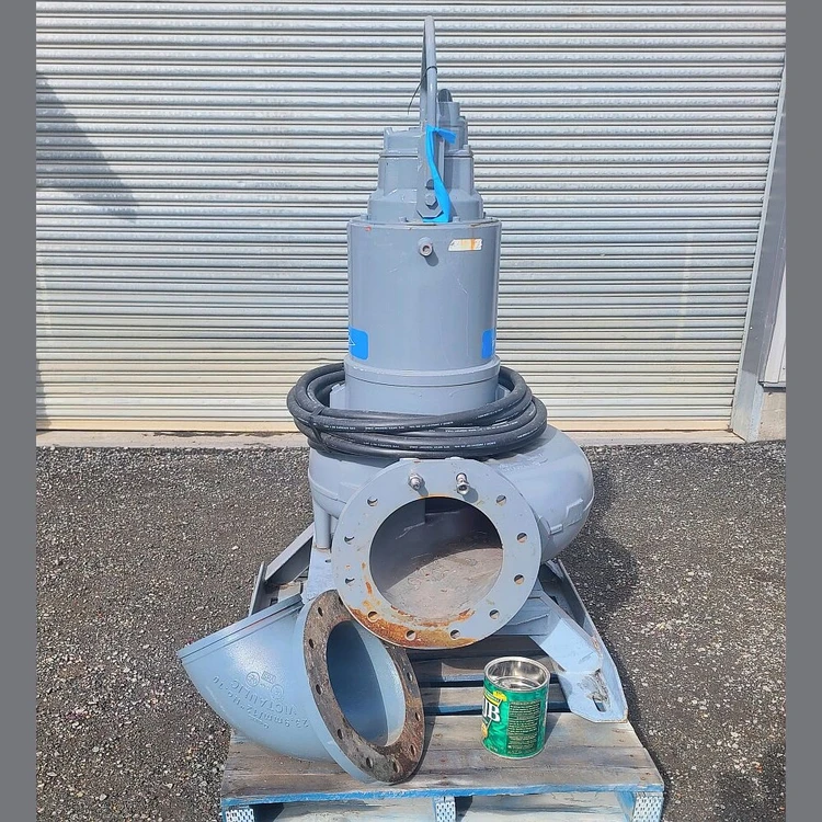 Used ITT FLYGT PUMPS 3201 (3201.180-3893) Submersible Pumps | Savona Equipment LTD #1166886
