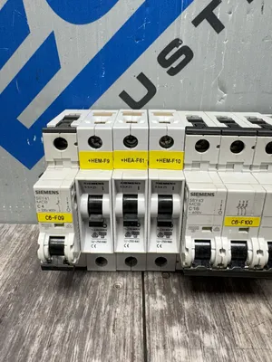 Siemens 5SX 5SM 5SY SERIES Electrical/PLC/Automation | ESS Industrial Equipment Sales (3)