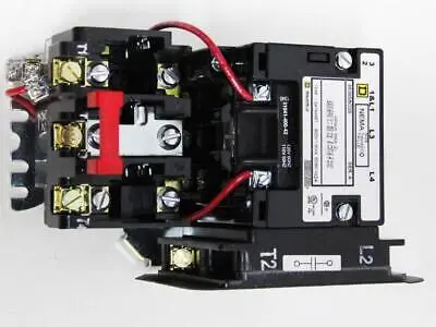 Square D Contactor Other Starters | ANACAPA EQUIPMENT BROKERS, INC (2)