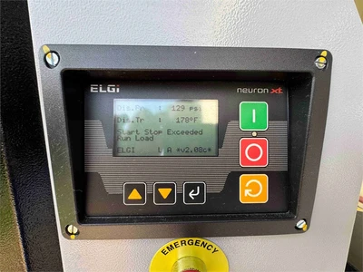 Used 2025 ELGI EN 11 Rotary Screw & Sliding Vane Air Compressors Texas US | MachineryMax #1262885