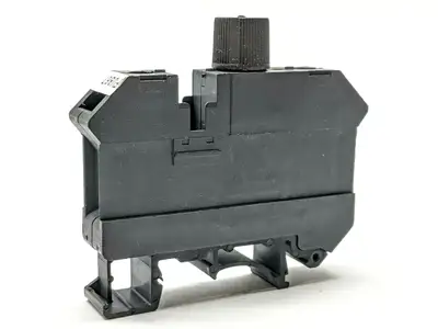 3005507,UK10-DREHSI | Phoenix Contact UK10-DREHSI Fuse Modular Terminal Block 6,3x32 3005507 - Used