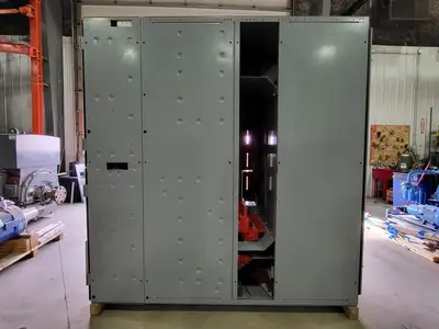 1200A 4160V Switchgear, Main Breaker & Tie Breaker w/ 2 Auxiliary Units