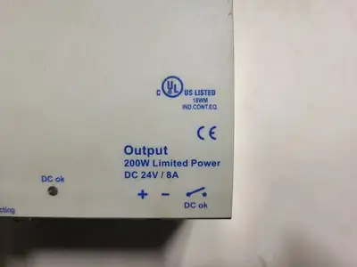 USED ALLEN-BRADLEY 1606-XLDNET8