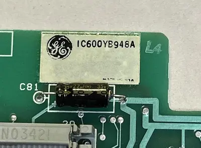 USED GE FANUC IC600YB948A