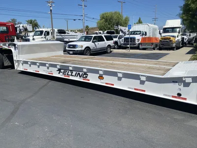 New | in-Stock 2026 FELLING FT-70-2PL-HT Lowboy Trailers California US | Commerce Truck Equipment Sales #1548793