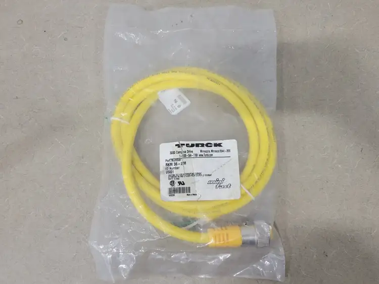 New | in-Stock TURCK RKM 36-2M Cable & Wire British Columbia CA | Lenmark #248499