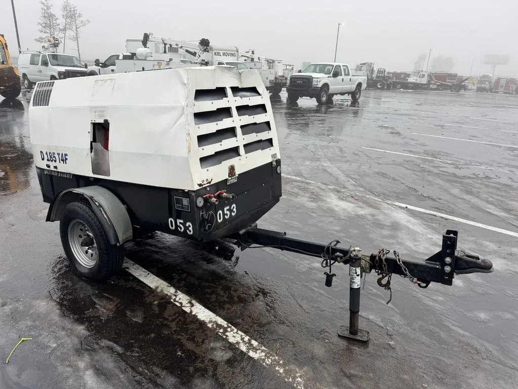 Used 2019 ELGI ROTAIR D185T4F Air Compressors, Portable Minnesota US | Carco Truck & Equipment #1514214