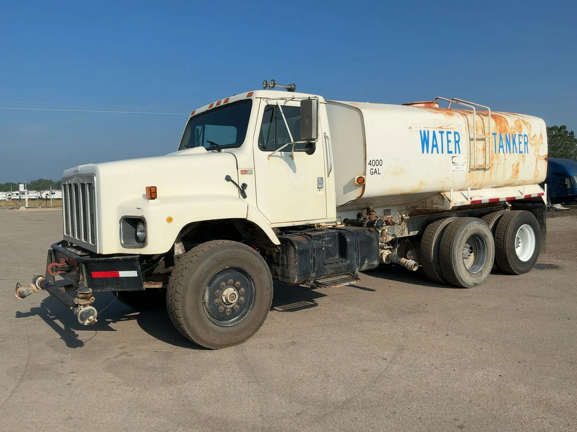 Used 1988 INTERNATIONAL TBD Water Trucks Michigan US | Miedema Asset Management Group #1314018