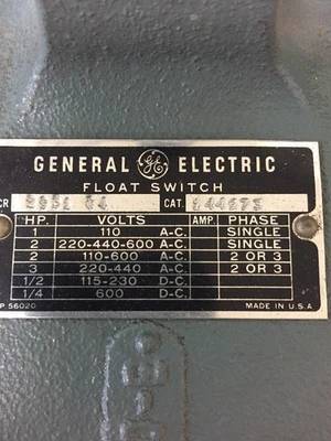 Used GE 2931 C4 Miscellaneous MRO Indiana US | J&J Industrial Supply #510650