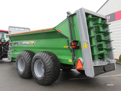 New | in-Stock 2026 TUBELINE NITRO 725RS Manure Spreaders Pennsylvania US | Zimmerman Farm Service #1410474