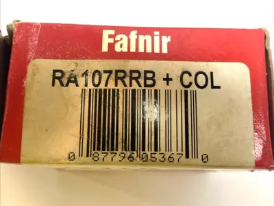 USED FAFNIR WIDE INNER RING BALL BEARING 1-7/16" BORE