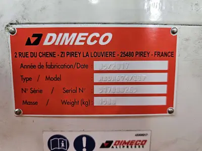 Used _UNKNOWN_ _UNKNOWN_ Coil Presses FR | Apex Group #1550914