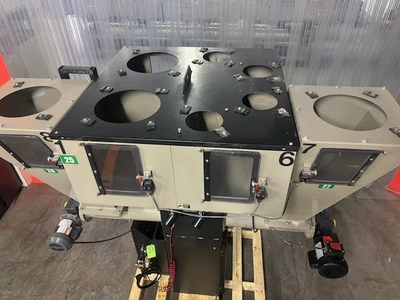 Conair True Blend 8 Comp .Gravimetric Blenders (3) New 2015 Mdl. TB500