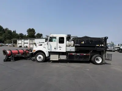 Used 2011 PETERBILT 337 Dump trucks Washington US | Puget Sound Truck Sales #1546499