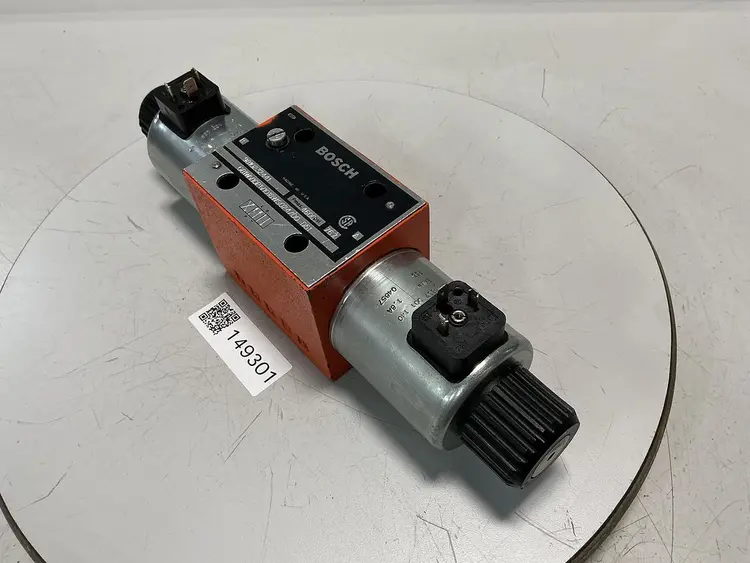 Used BOSCH 081WV10P1V1018WS024/00D51 Valves/Fittings Michigan US | Ideal Machinery #693200