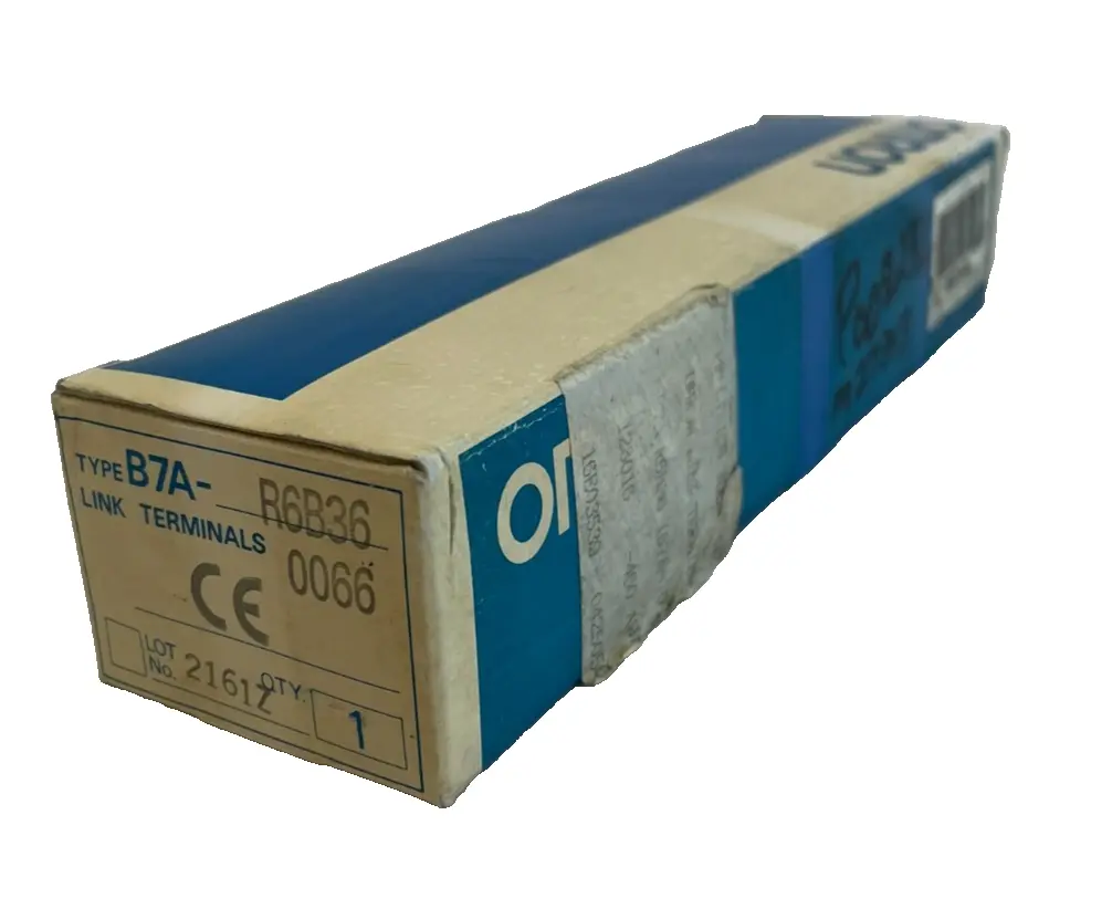 NEW OMRON B7A-R6B36 LINK TERMINALS B7AR6B36