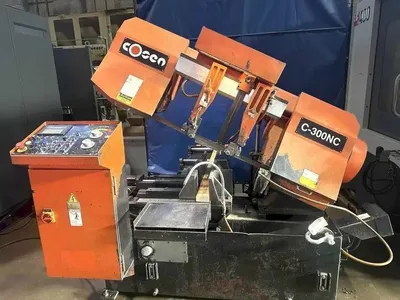 2010 COSEN C-300NC Horizontal Band Saws | Machinery Resources International (2)