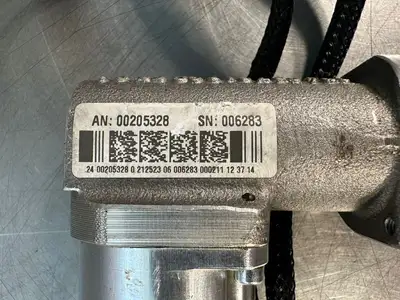 Kuka MG-03-40-60 Roboter Gmbh Io 0.96 Arms 400Vdc 6000Rpm 0.17kw (4.4.4)