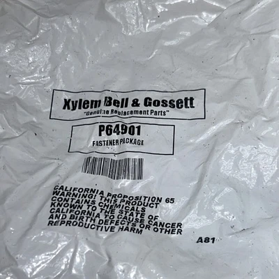NEW Bell & Gossett 101002