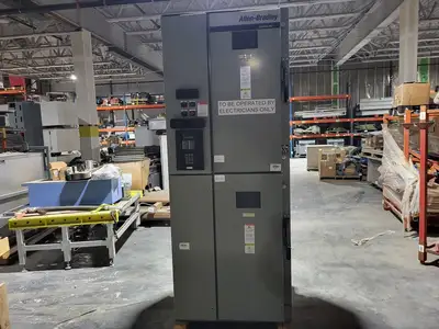 5kV/1200A Medium Voltage MCC Single Structure w/ Motor Protection Relay