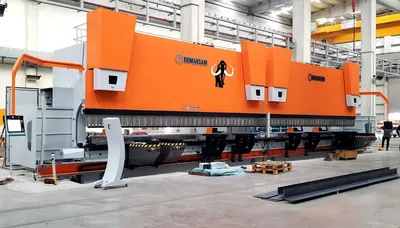 ERMAKSAN SPEED-BEND 26' x 1100 US Tons TANDEM Press Brakes | Pioneer Machine Sales Inc. (1)