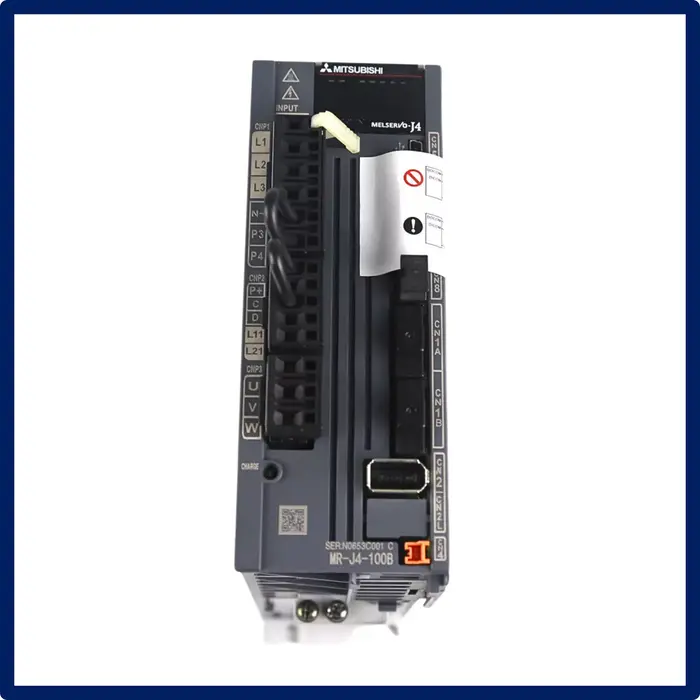 Used MITSUBISHI MR-J4-100B Servo Drives Texas US | CNC TOOLS LLC #893758