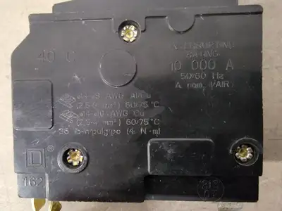 30 Amp, 1 Pole, 120/240 volts Circuit Breaker
