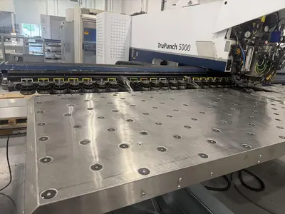 Used 2013 TRUMPF TRUPUNCH 5000 Turret Punches Ontario CA | Trader Machinery Inc #1243272