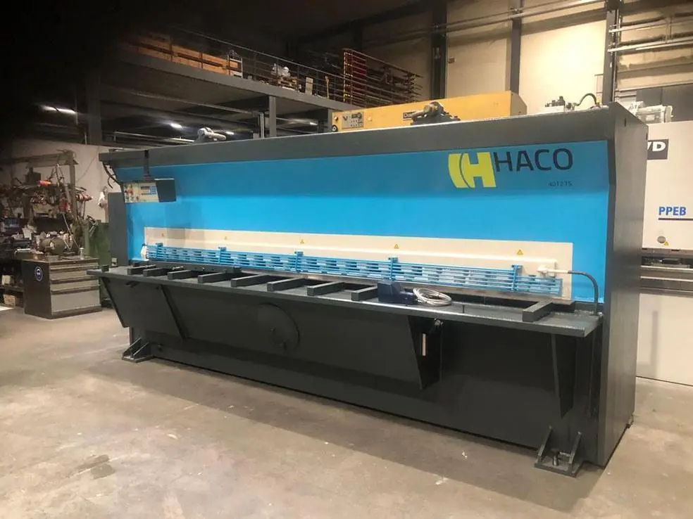 USED HACO TS 4100 X 12 MM CNC