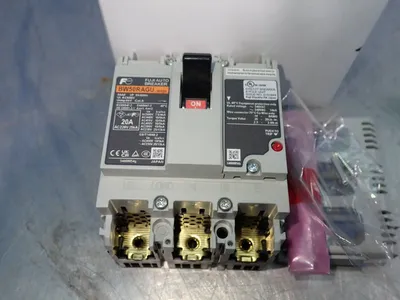 New | in-Stock FUJI BW50RAGU Circuit Breakers | HGR 24 #731914